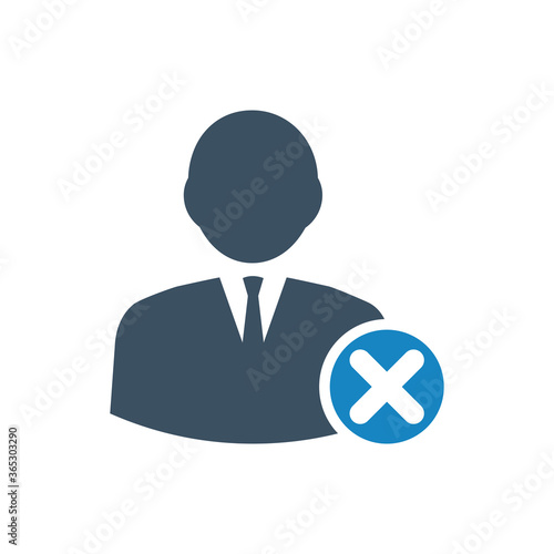 Profile delete icon