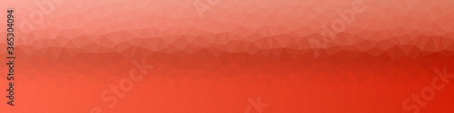 Scarlet color Abstract color Low-Polygones Generative Art background illustration