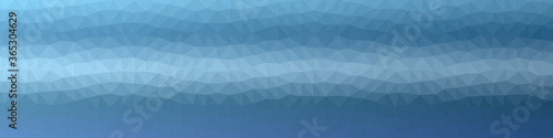Fototapeta Naklejka Na Ścianę i Meble -  Electric Blue color Abstract color Low-Polygones Generative Art background illustration