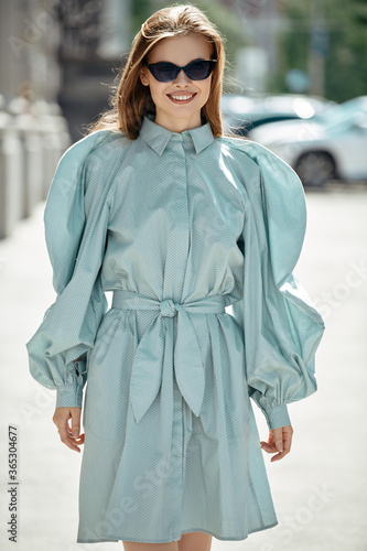 fashionable young lady © Andrey Kiselev