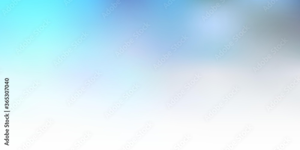 Light blue vector blur pattern. Light blue vector blur pattern.