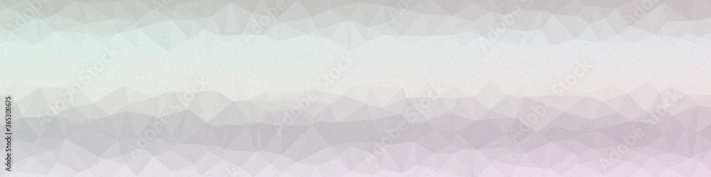 Obraz premium Mint Blue Green color Abstract color Low-Polygones Generative Art background illustration