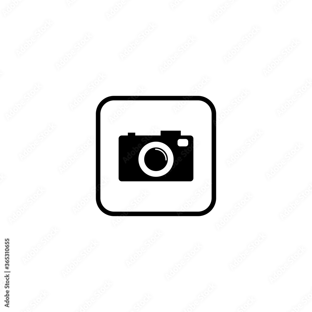 camera vector icon symbol illustrations isolated white background camera vector icon symbol illustrations isolated white background