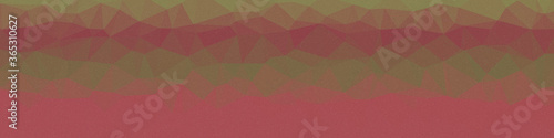 Redwood color Abstract color Low-Polygones Generative Art background illustration