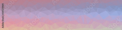 Chardonnay color Abstract color Low-Polygones Generative Art background illustration