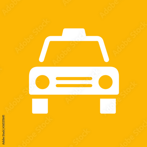 Taxicab -  Metro Tile Icon