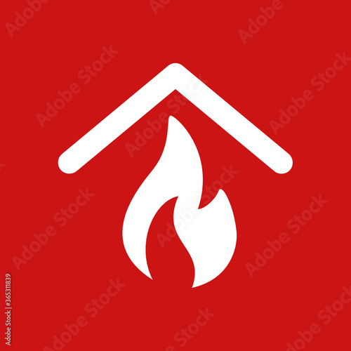 Fire Insurance -  Metro Tile Icon
