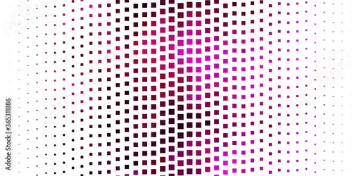 Dark Pink vector pattern in square style. Rectangles with colorful gradient on abstract background. Pattern for websites, landing pages.