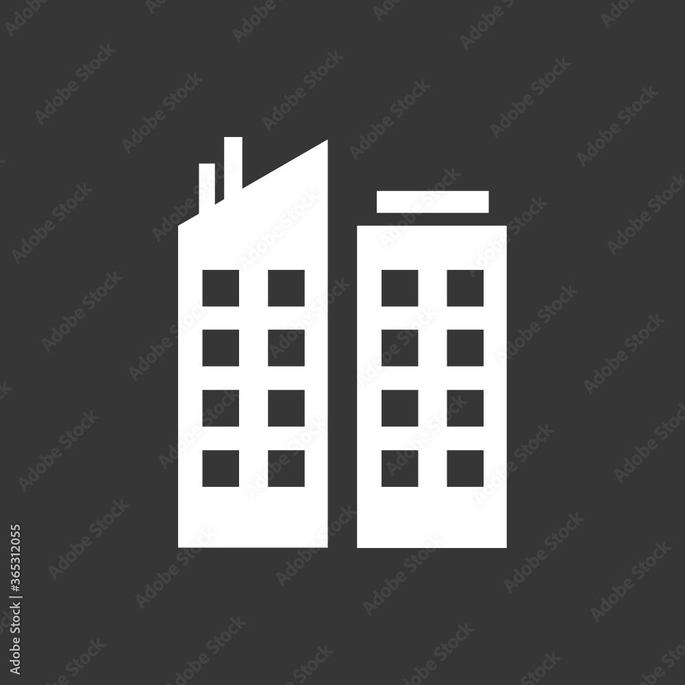 Building - Metro Tile Icon Building - Metro Tile Icon