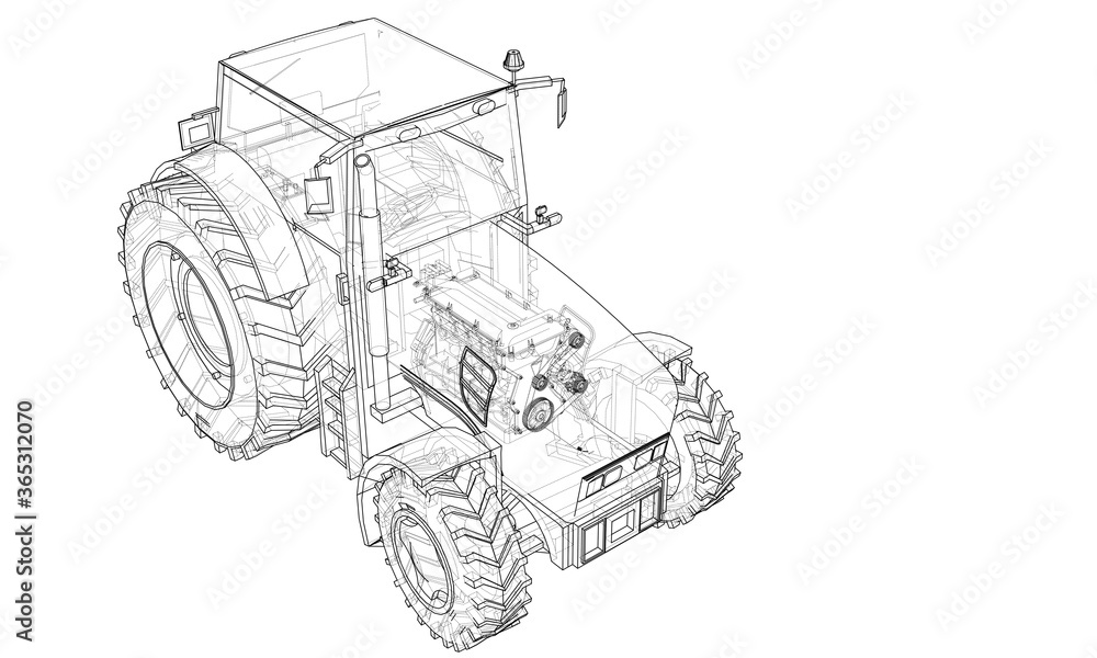 Farm Tractor Concept