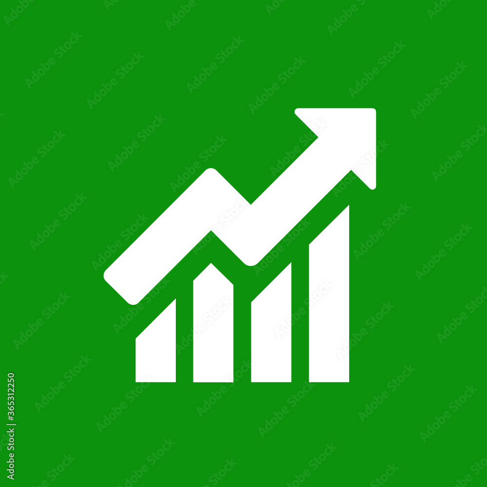 Growth - Metro Tile Icon Growth - Metro Tile Icon