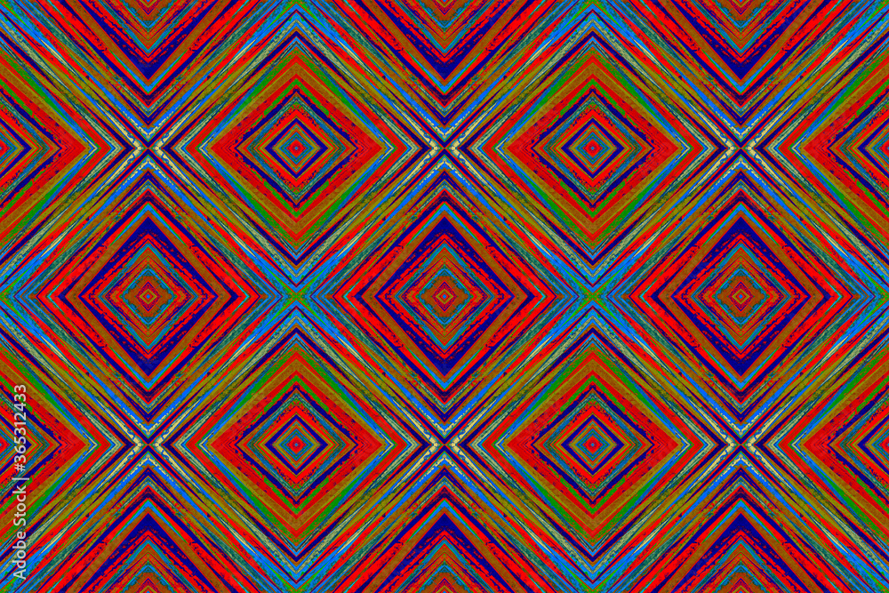 Colorful seamless pattern, abstract geometric background Colorful seamless pattern, abstract geometric background