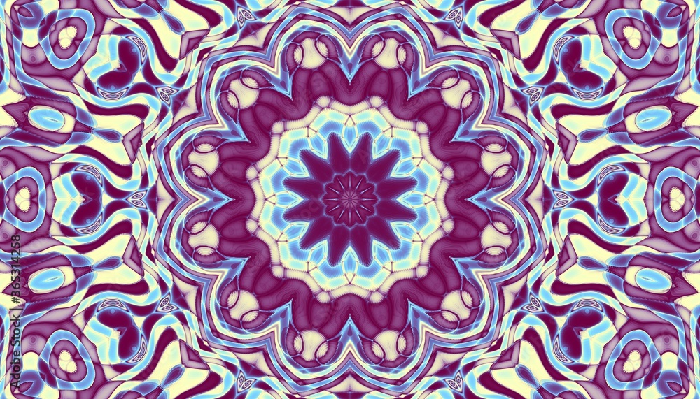 Abstract geometrical background. Ornamental symmetric pattern Abstract geometrical background. Ornamental symmetric pattern