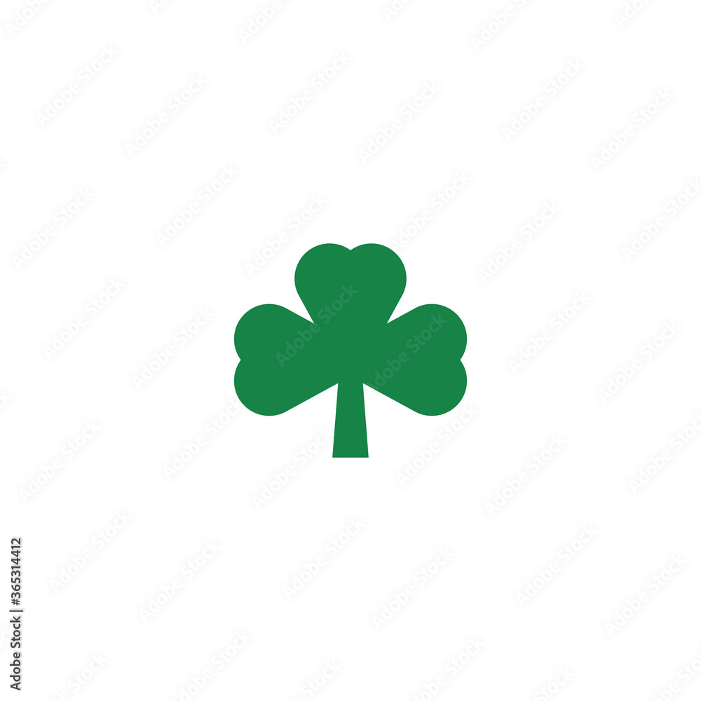 a simple Shamrock logo / icon design a simple Shamrock logo / icon design