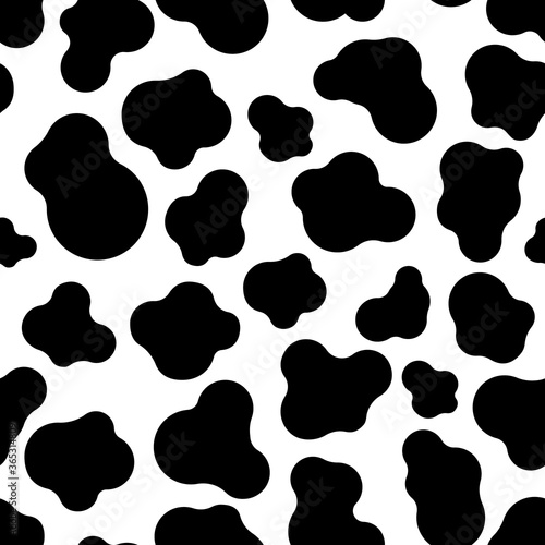 cow milky vector pattern volume 10