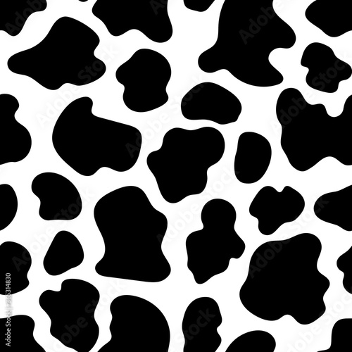cow milky vector pattern volume 12