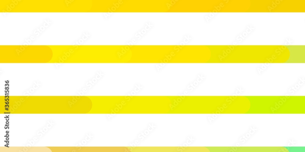 Light Green, Red vector template with lines. Gradient illustration with straight lines in abstract style. Pattern for ads, commercials.