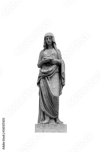 Принти на полотні Vestal sculpture