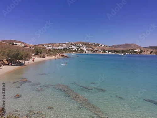 Fototapeta Naklejka Na Ścianę i Meble -  view of the coast of crete greece