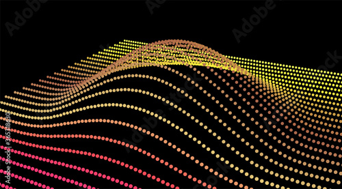 Black hole anomaly distorting space. Particle flux denoting smoothness of function. The synthesis of new energy.