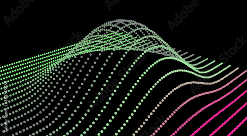 Black hole anomaly distorting space. Particle flux denoting smoothness of function. The synthesis of new energy.