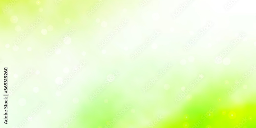 Light Green, Yellow vector texture with beautiful stars. Decorative illustration with stars on abstract template. Pattern for new year ad, booklets. Light Green, Yellow vector texture with beautiful stars. Decorative illustration with stars on abstract template. Pattern for new year ad, booklets.
