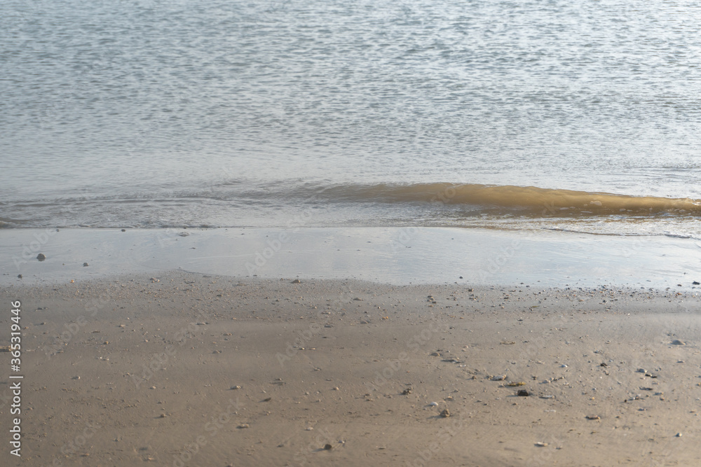 waves crashing on a local Texas beach. waves crashing on a local Texas beach.