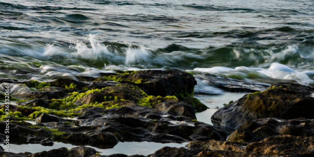 water splash on rocks water splash on rocks