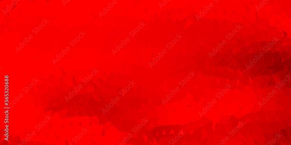 Dark orange vector gradient polygon layout. Dark orange vector gradient polygon layout.
