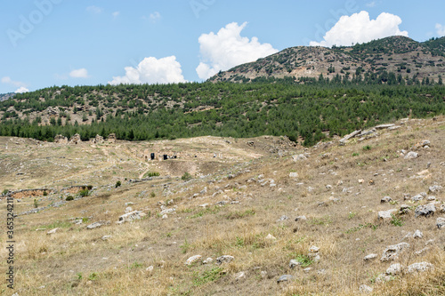 Turke# Pamukkale#ancient city of Hierapolis