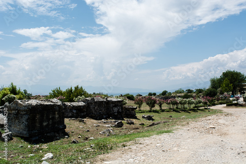 Turke# Pamukkale#ancient city of Hierapolis