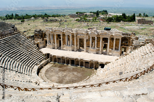 Turke# Pamukkale#ancient city of Hierapolis