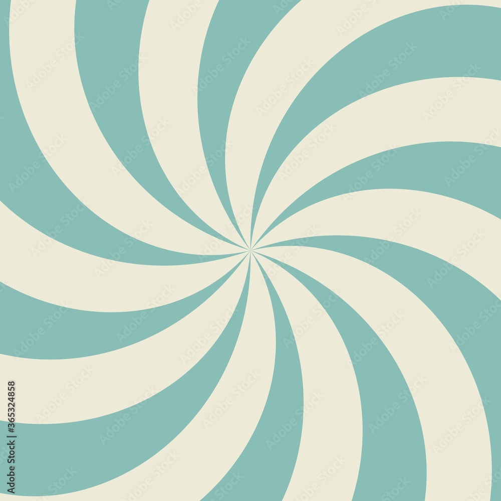 Sunlight spiral background. faded blue and beige color burst background. Sunlight spiral background. faded blue and beige color burst background.