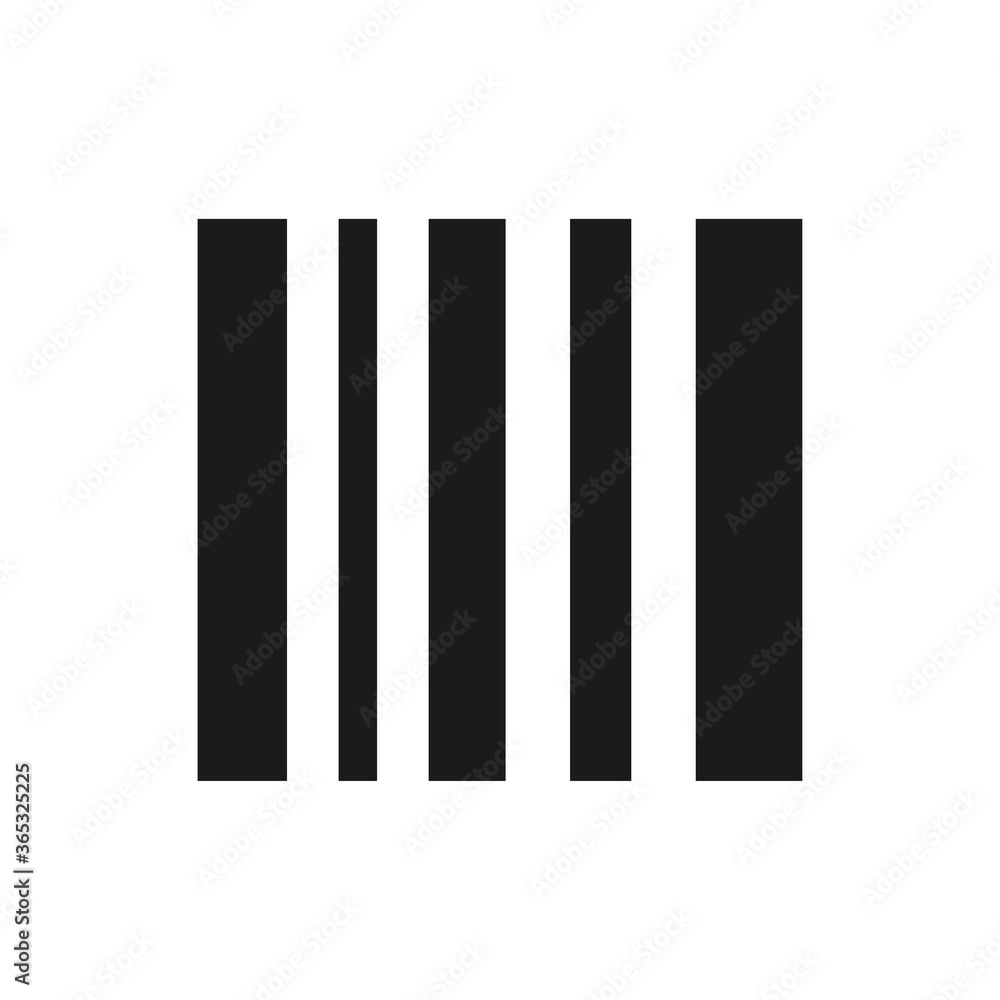 Barcode. Modern simple flat bar code sign. Marketing, internet concept. Trendy vector buy market mark symbol for website design, mobile app.
Barcode. Modern simple flat bar code sign. Marketing, internet concept. Trendy vector buy market mark symbol for website design, mobile app.