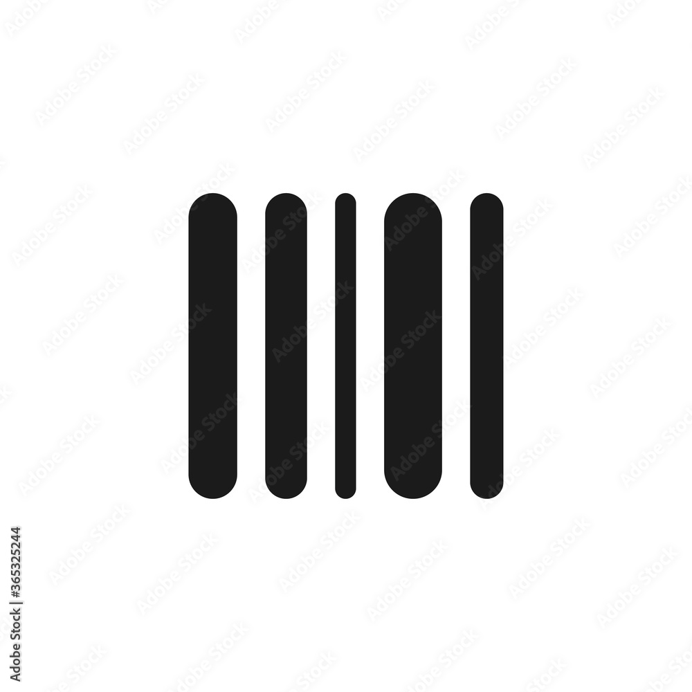 Barcode. Modern simple flat bar code sign. Marketing, internet concept. Trendy vector buy market mark symbol for website design, mobile app.
Barcode. Modern simple flat bar code sign. Marketing, internet concept. Trendy vector buy market mark symbol for website design, mobile app.