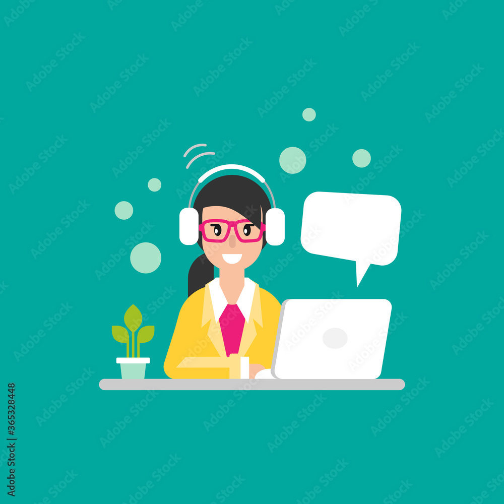 Cute smiling teacher or tutor with laptop. Internet learning. on-line distant education. Cute smiling teacher or tutor with laptop. Internet learning. on-line distant education.