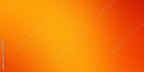 Light Orange vector backdrop with rectangles. Rectangles with colorful gradient on abstract background. Design for your business promotion.
