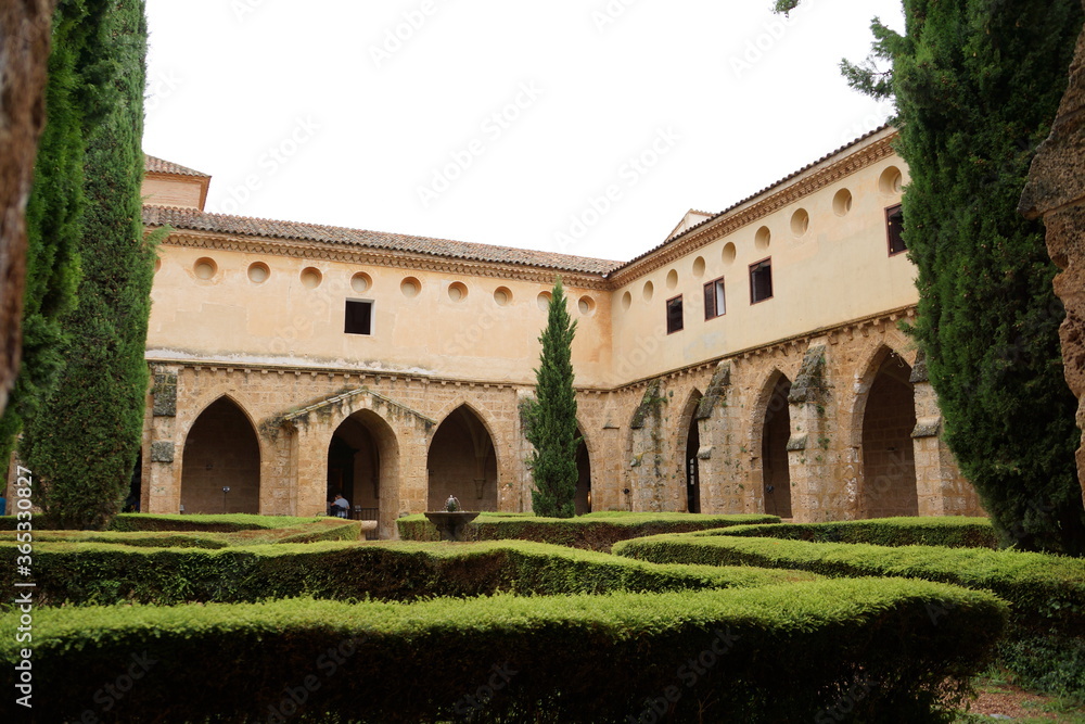 Obraz premium MONASTERIO DE PIEDRA Y BASÍLICA DE ZARAGOZA