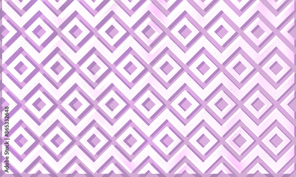 Fototapeta premium 275/5000 Decorative geometric texture, pink tapestry design