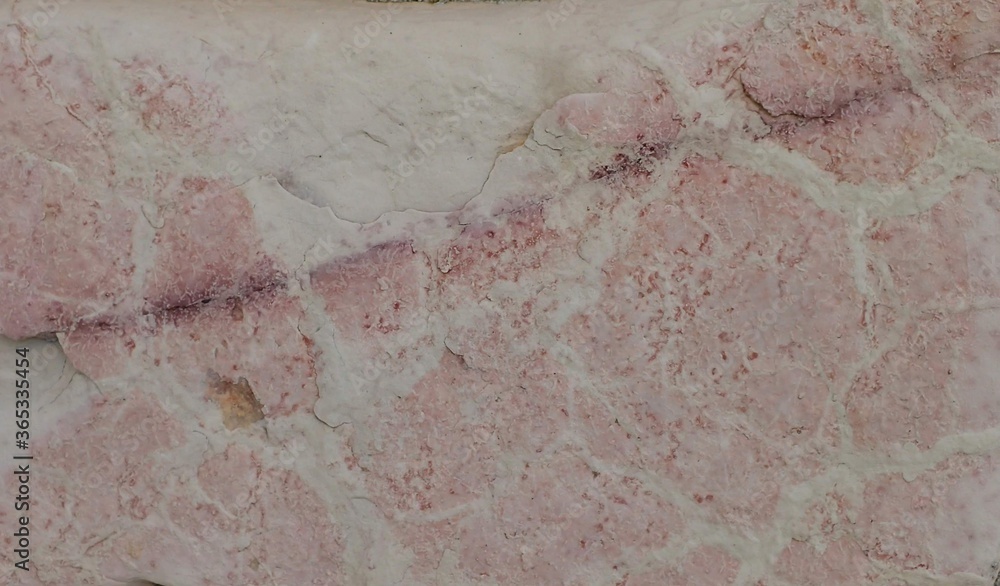 Pink Rock Close Up Pink Rock Close Up