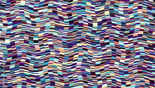Abstract geometrical background