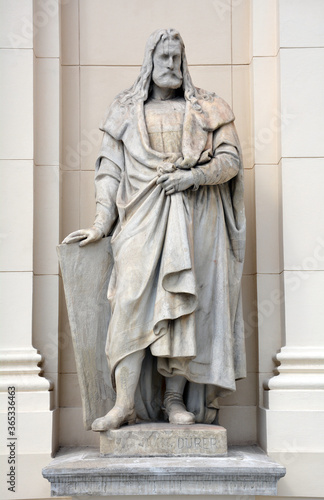 Statue von Albrecht Dürer, Künstlerhaus, Wien, Österreich