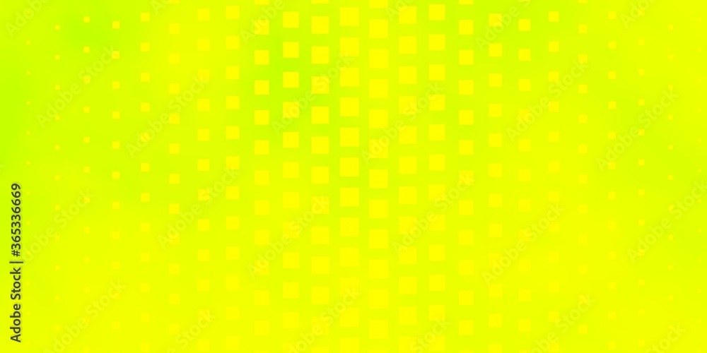 Light Green, Yellow vector template in rectangles. Rectangles with colorful gradient on abstract background. Pattern for commercials, ads. Light Green, Yellow vector template in rectangles. Rectangles with colorful gradient on abstract background. Pattern for commercials, ads.