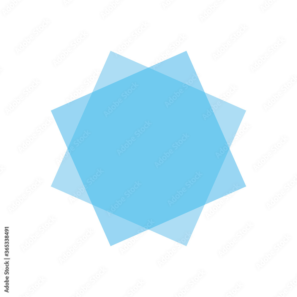 geometric squares shapes icon, flat style geometric squares shapes icon, flat style