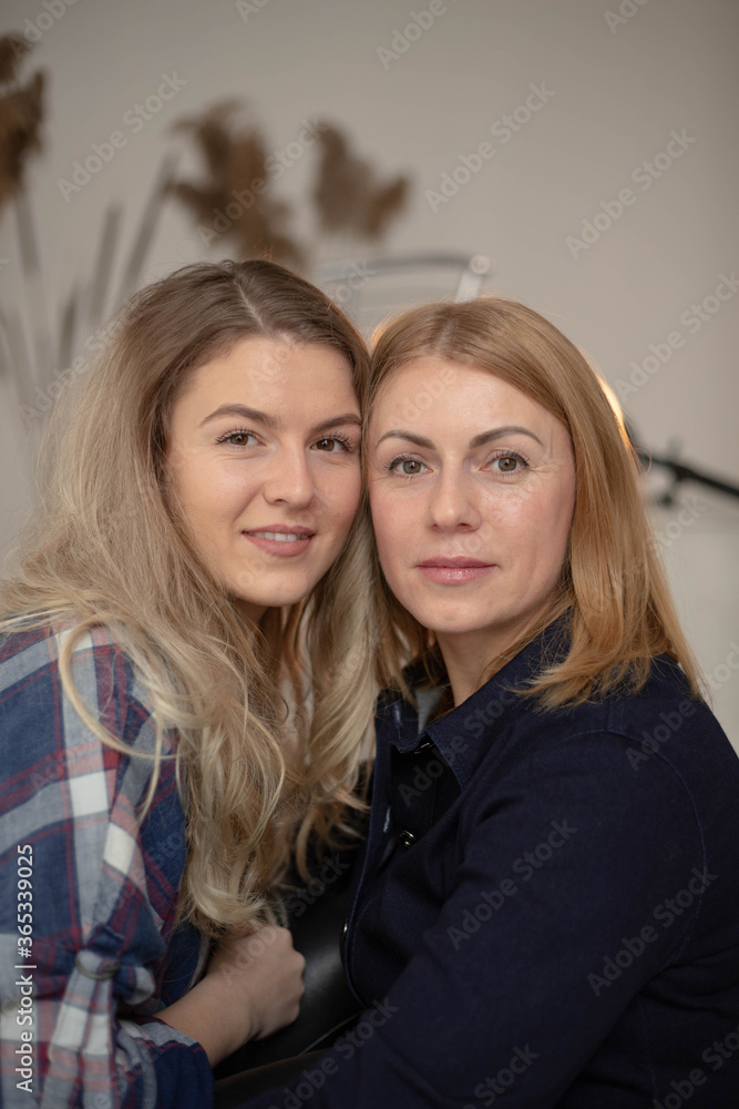 mother and daughters, close-knit family, beautiful girls, sisters of relatives, relationships mother and daughters, close-knit family, beautiful girls, sisters of relatives, relationships