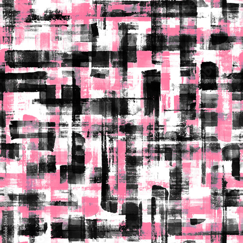 Abstract grunge cross geome...