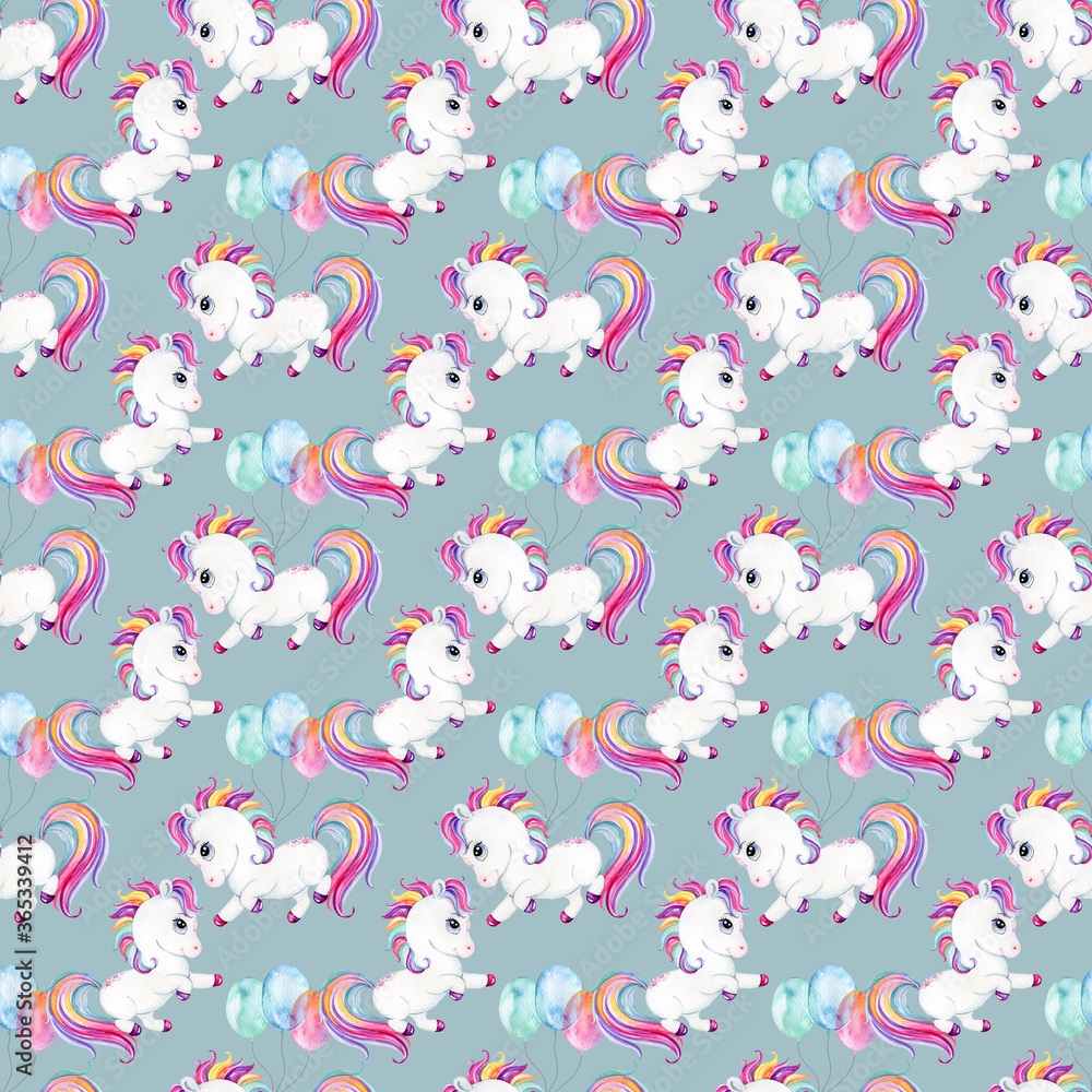 Seamless watercolor pattern, jpg,12x12 inches