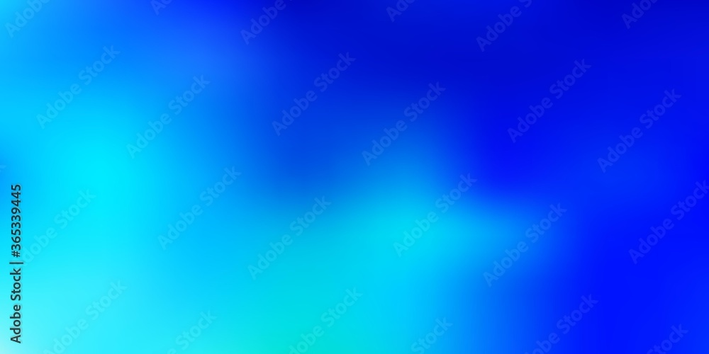 Light blue, green vector blur drawing. Light blue, green vector blur drawing.