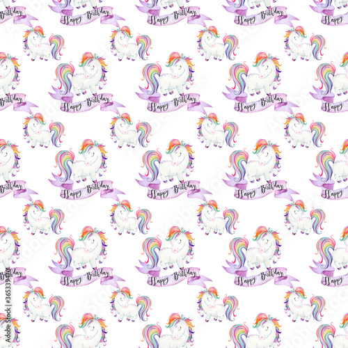 Seamless watercolor pattern  jpg 12x12 inches
