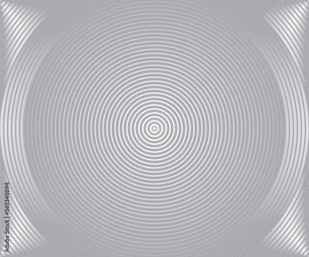 Concentric Circle Elements, Backgrounds. Abstract circle pattern. Black and white graphics Concentric Circle Elements, Backgrounds. Abstract circle pattern. Black and white graphics